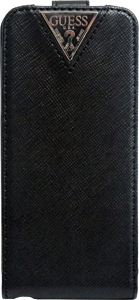 Чехол Guess для iPhone 5 Flip Couture Black Чехол Guess для iPhone 5 Flip Couture Black